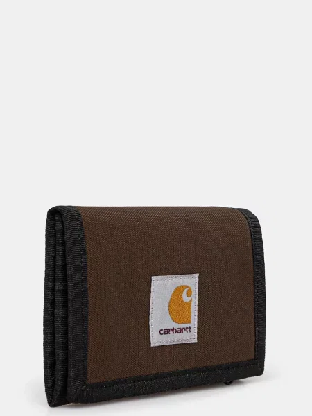 Portfel Carhartt Wip brązowy