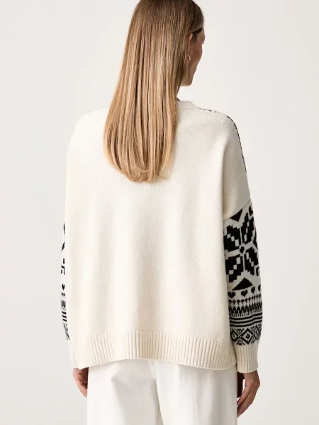 Шерстяной свитер Weekend Max Mara