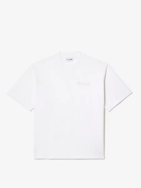 Футболка Lacoste белая