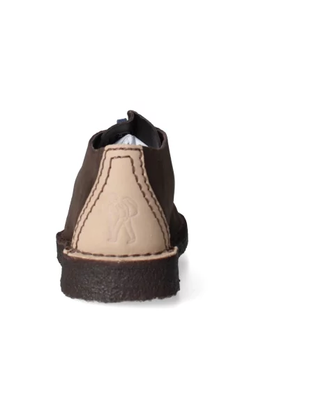 Pantofi Clarks maro