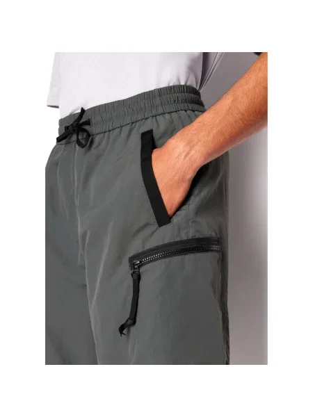 Pantaloni Eax alb