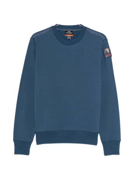 Hanorac crewneck Parajumpers albastru
