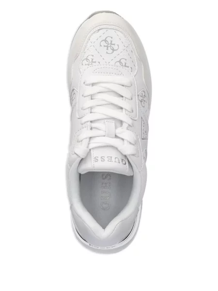 Top Guess cu imagine alb
