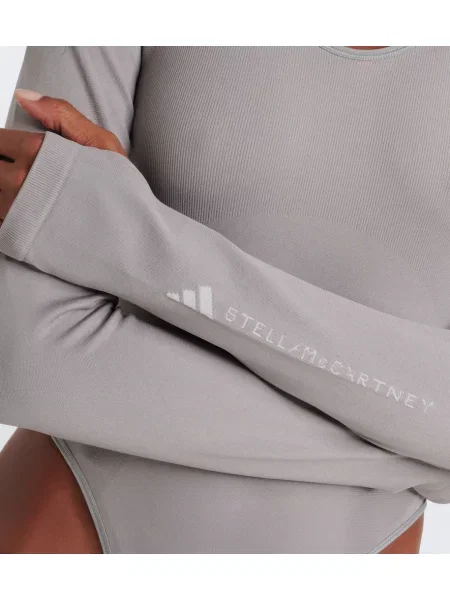 Body Adidas By Stella Mccartney tricotate gri