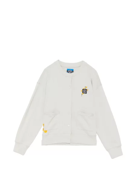 Spragtelėti kardiganas Sport B. By Agnès B. pilka