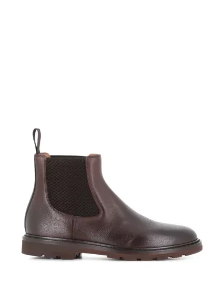 Botine Henderson Baracco din piele maro