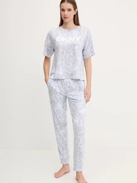 Dkny piżama niebieska