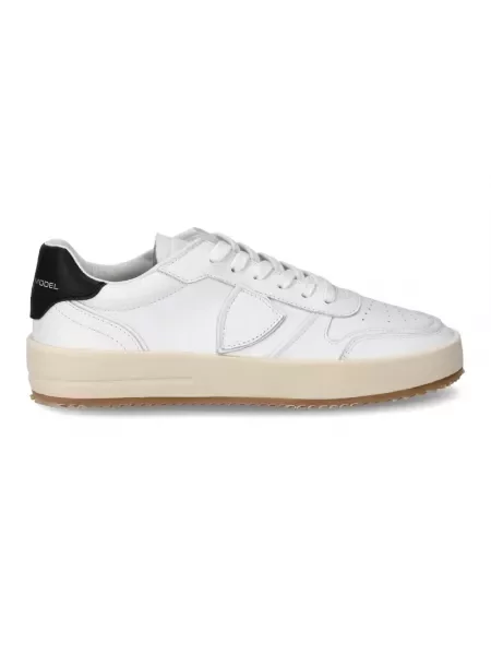 Sneakersy Philippe Model skórzane białe