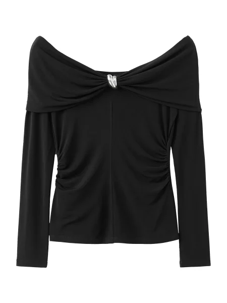 MANGO Tricou XJESSY' negru