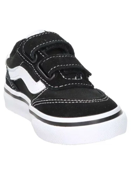 Gyerek félcipő Vans fekete