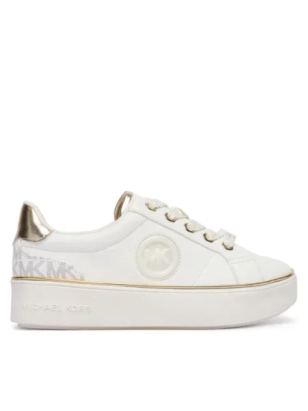Sneakersy MICHAEL Michael Kors bílé