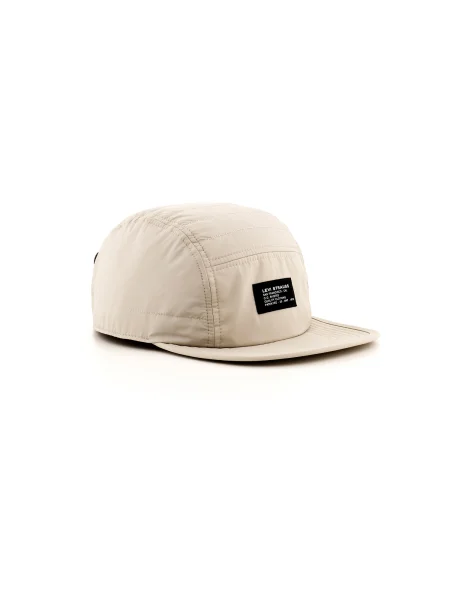 LEVI'S Șapcă 5 Panel Puffer Cap crem