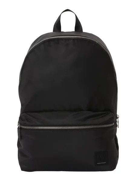 Nahrbtnik Armani Exchange črna
