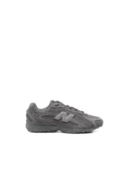 Sneakersy New Balance zamszowe szare