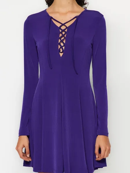 Rochie Trendyol violet