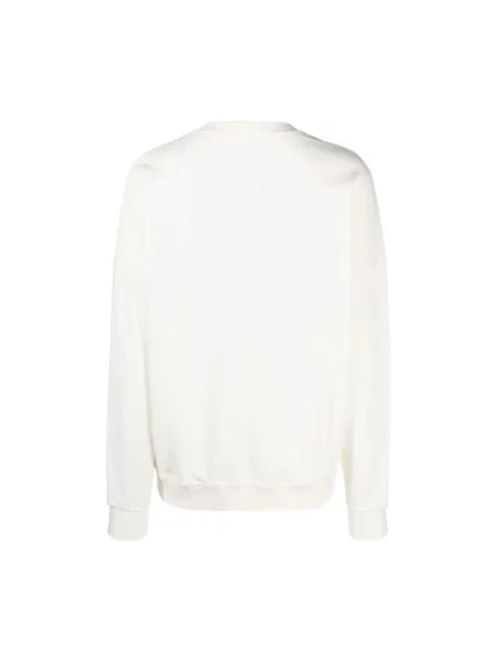 Bluza z kapturem Rick Owens beżowa