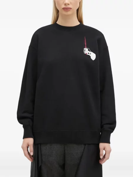 Hanorac Undercover cu imagine negru