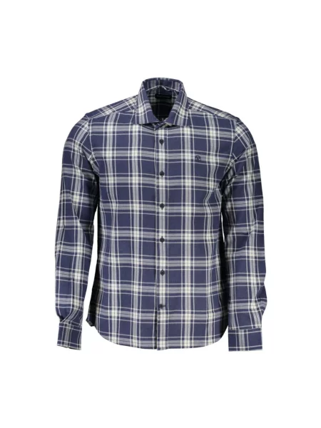 Długa koszula North Sails z długim rękawem niebieska