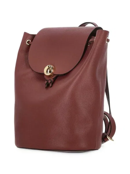 Rucsac Furla din piele roșu