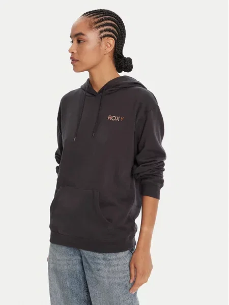 Свитшот Roxy серый