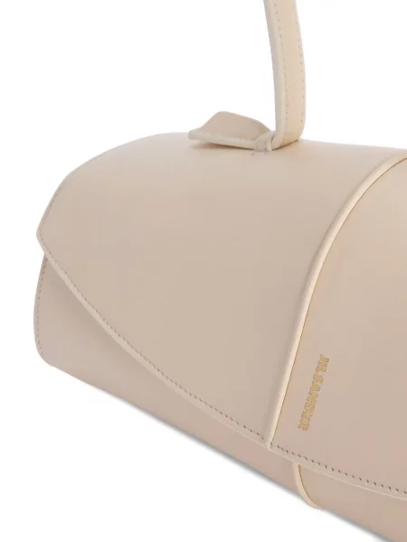 Geanta de piele Jil Sander din piele