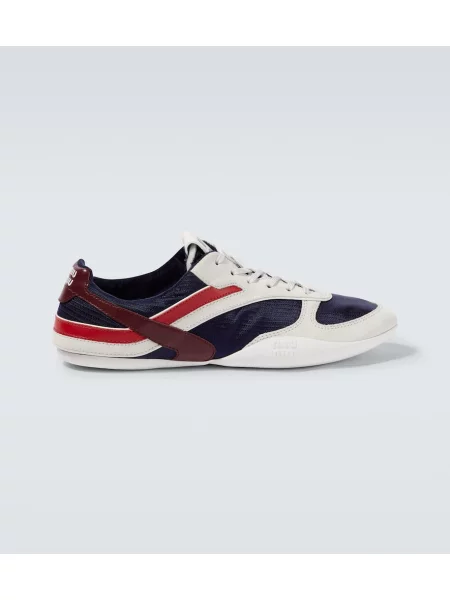 Sneakerși Miu Miu din piele