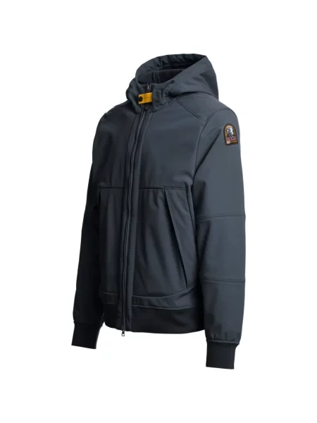 Geacă de vânt Parajumpers cu glugă albastru