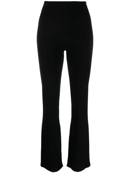 Pantaloni Rabanne de lână negru
