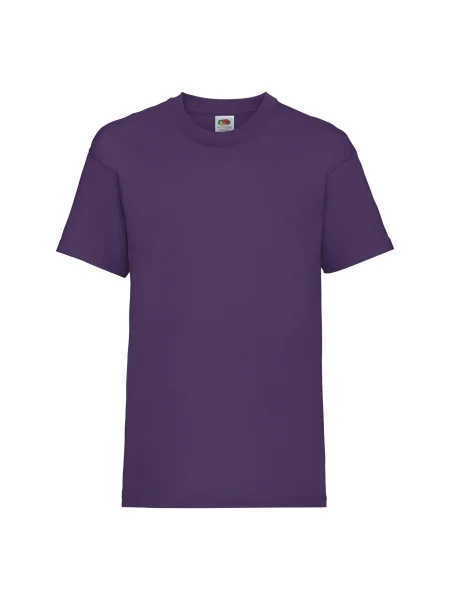 Tricou copii Fruit Of The Loom violet