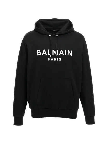 Hanorac cu glugă Balmain negru