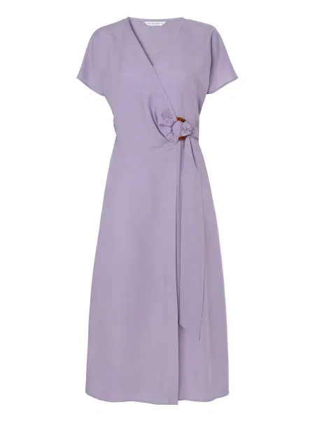 TATUUM Rochie portocaliu somon violet