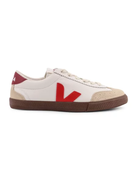 Sneakersy Veja Volley zamszowe białe