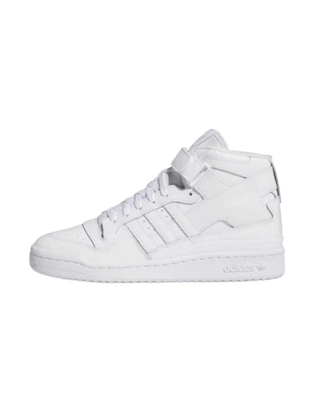 Adidas Forum Mid Mężczyźni Buty sportowe adidas Originals Size: 11 biały