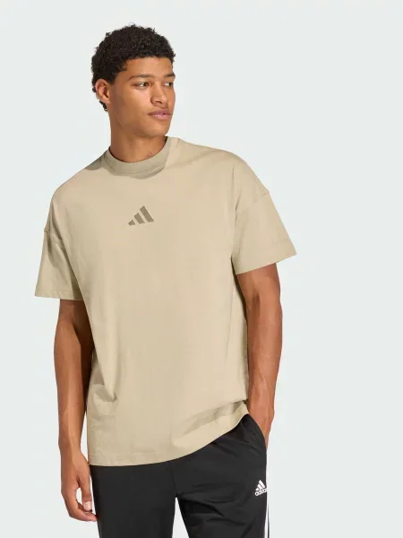 Футболка Adidas коричневая