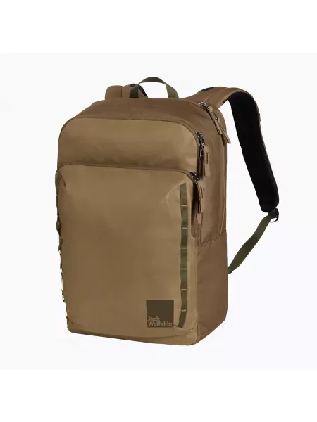 Plecak miejski Jack Wolfskin Hasensprung 23 l dunelands brązowy