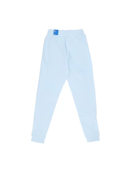 Lekkie spodnie dresowe Adidas do biegania niebieskie