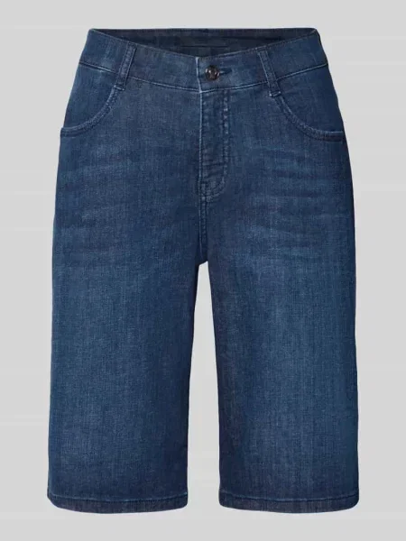 Bermudy z wpuszczanymi model Summer Clean' Mac granatowe