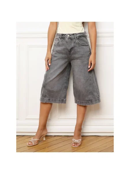 Pantaloni La Modeuse gri