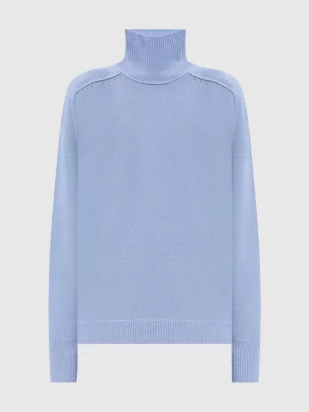 Светр з кашеміру Carven блакитний