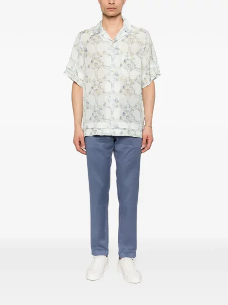 Pantaloni Jacob Cohën albastru