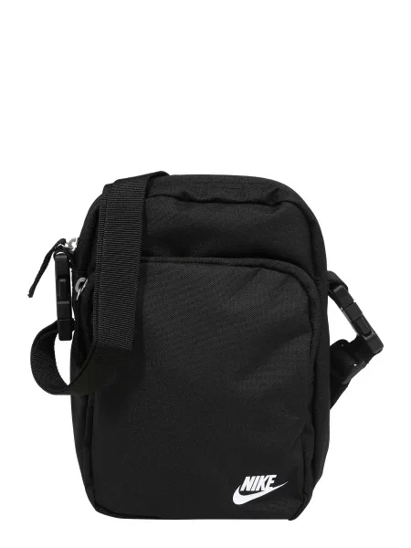 Nike Sportswear Taška přes rameno černá bílá