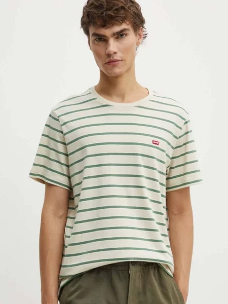 Levi's tričko SS ORIGINAL HM TEE béžové