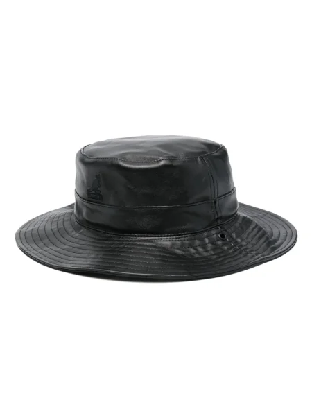 Căciulă Kangol din piele negru