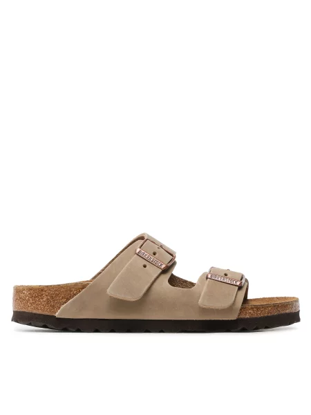 Šľapky Birkenstock Arizona Bs hnedá