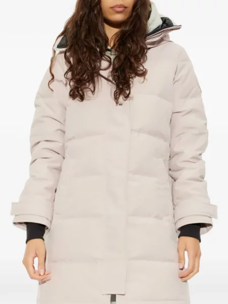Matlasat geacă Canada Goose roz
