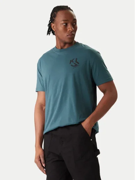 Karl Lagerfeld Jeans Tricou verde