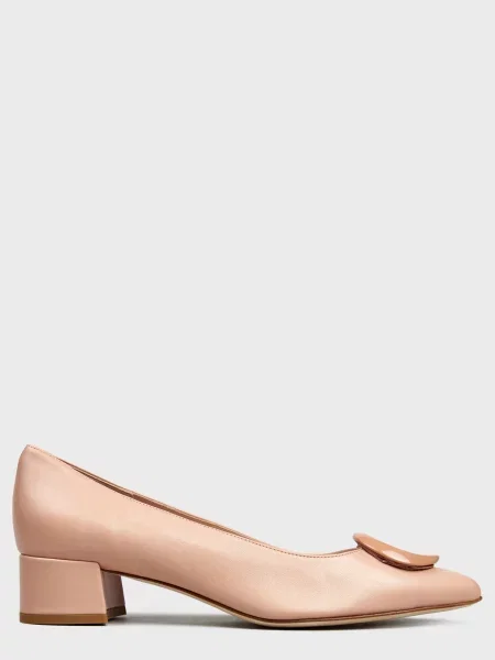 Полуботинки Status розовые