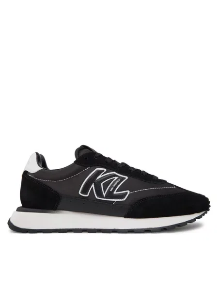 KARL LAGERFELD Sneakersy Kairo černá