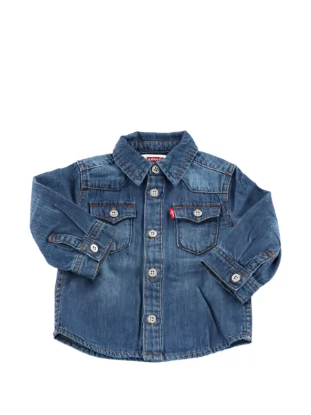 Koszula dżinsowa dziecięca Levi's niebieska