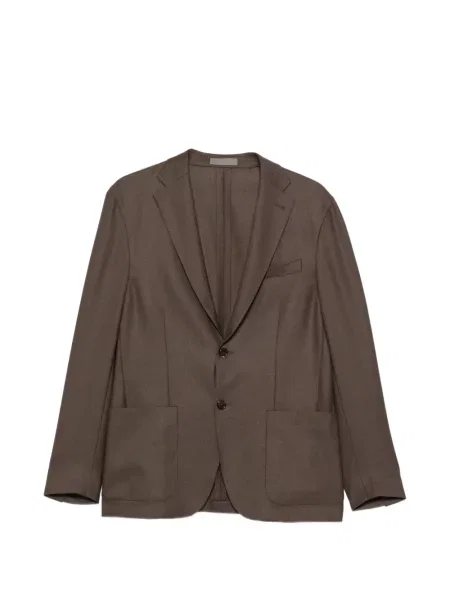 Sacou Corneliani cu rever maro